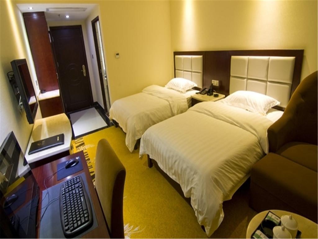Lu Jiang Tian Yue Hotel Guangzhou Dış mekan fotoğraf