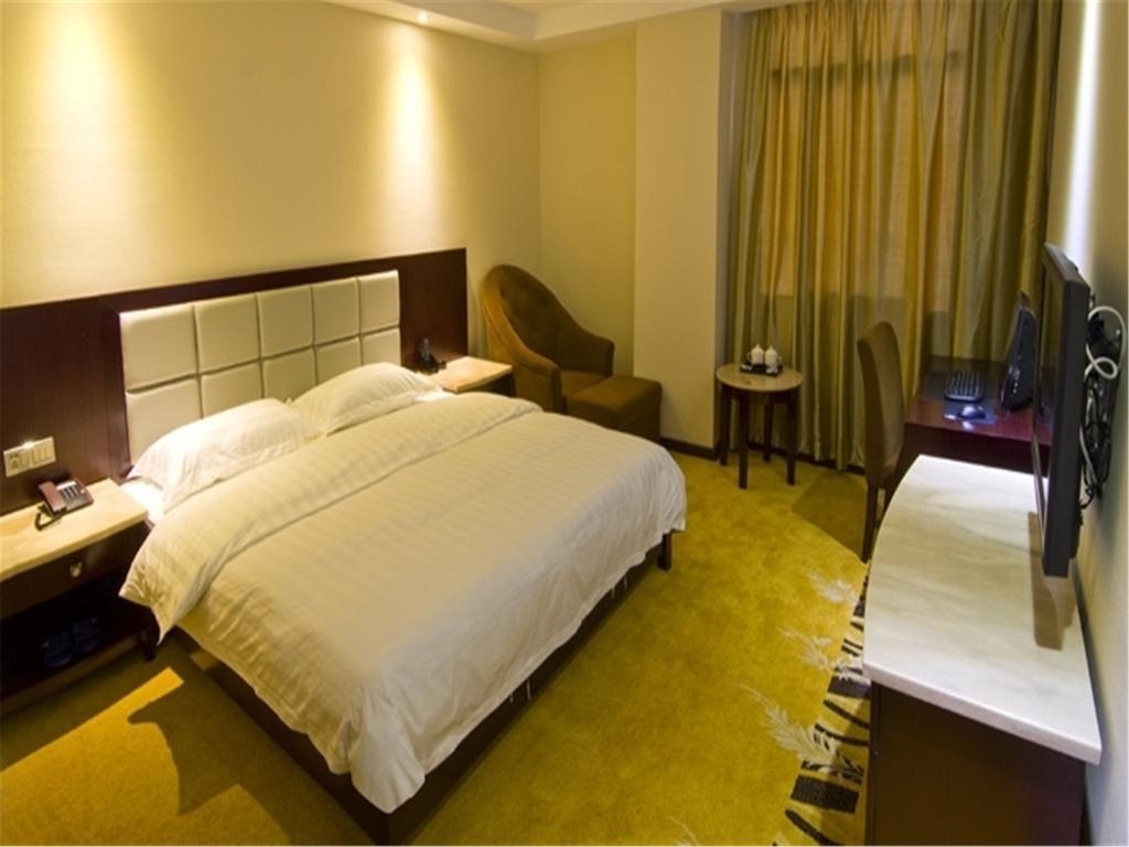 Lu Jiang Tian Yue Hotel Guangzhou Dış mekan fotoğraf