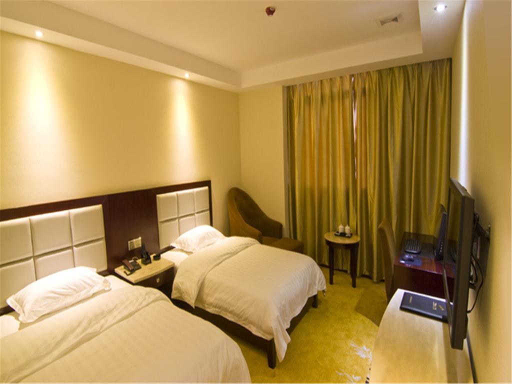 Lu Jiang Tian Yue Hotel Guangzhou Dış mekan fotoğraf