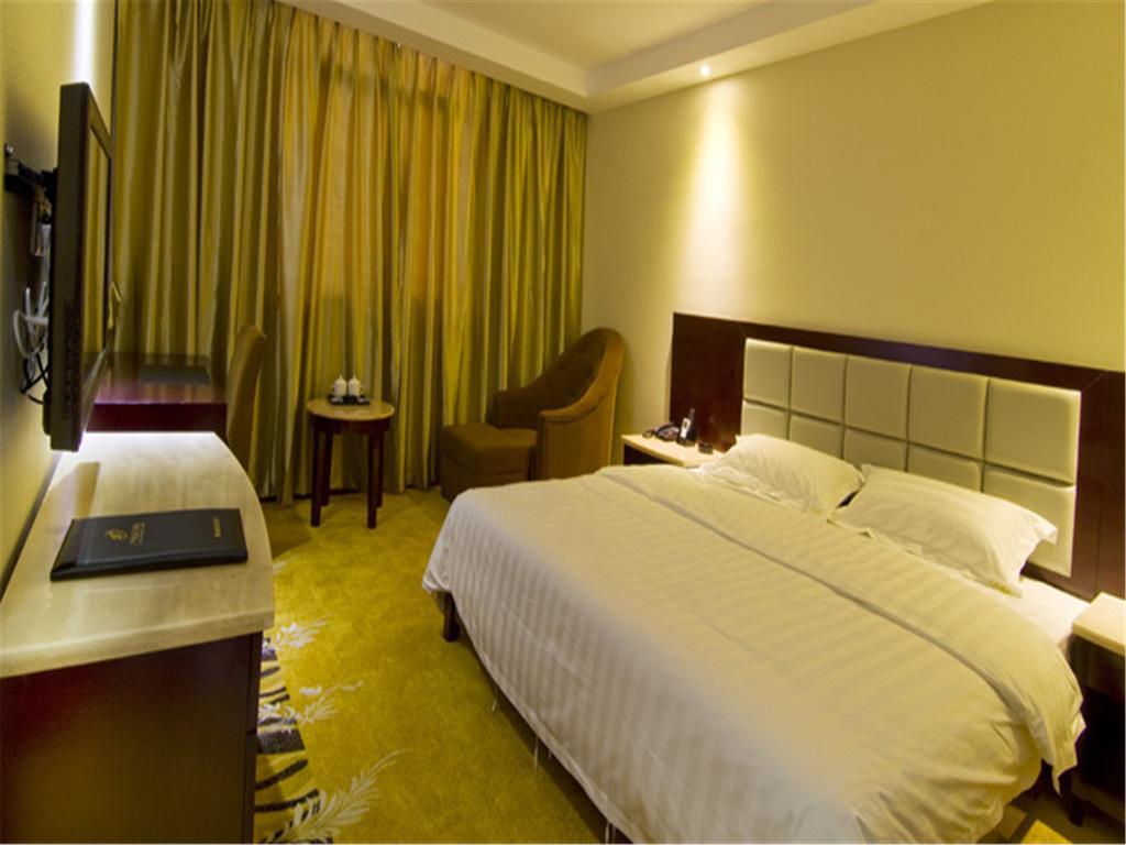 Lu Jiang Tian Yue Hotel Guangzhou Dış mekan fotoğraf
