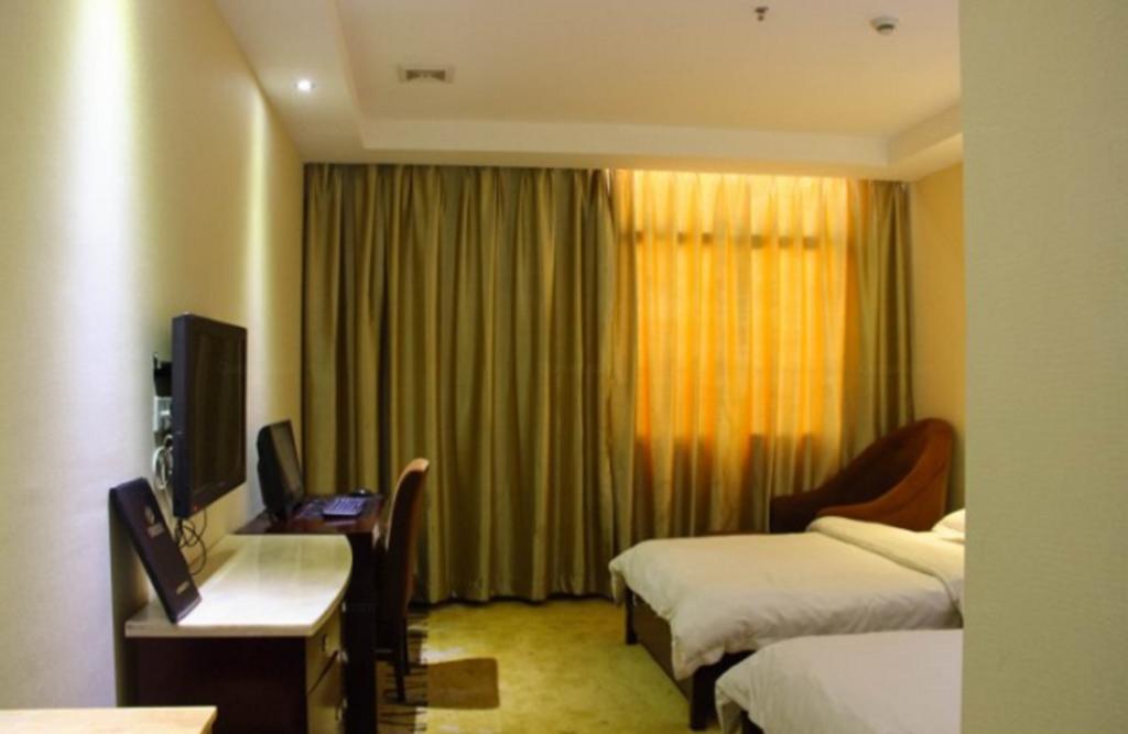 Lu Jiang Tian Yue Hotel Guangzhou Dış mekan fotoğraf