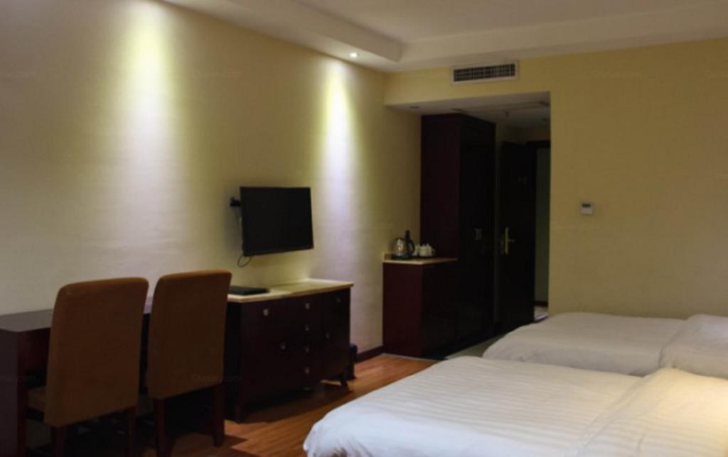 Lu Jiang Tian Yue Hotel Guangzhou Dış mekan fotoğraf