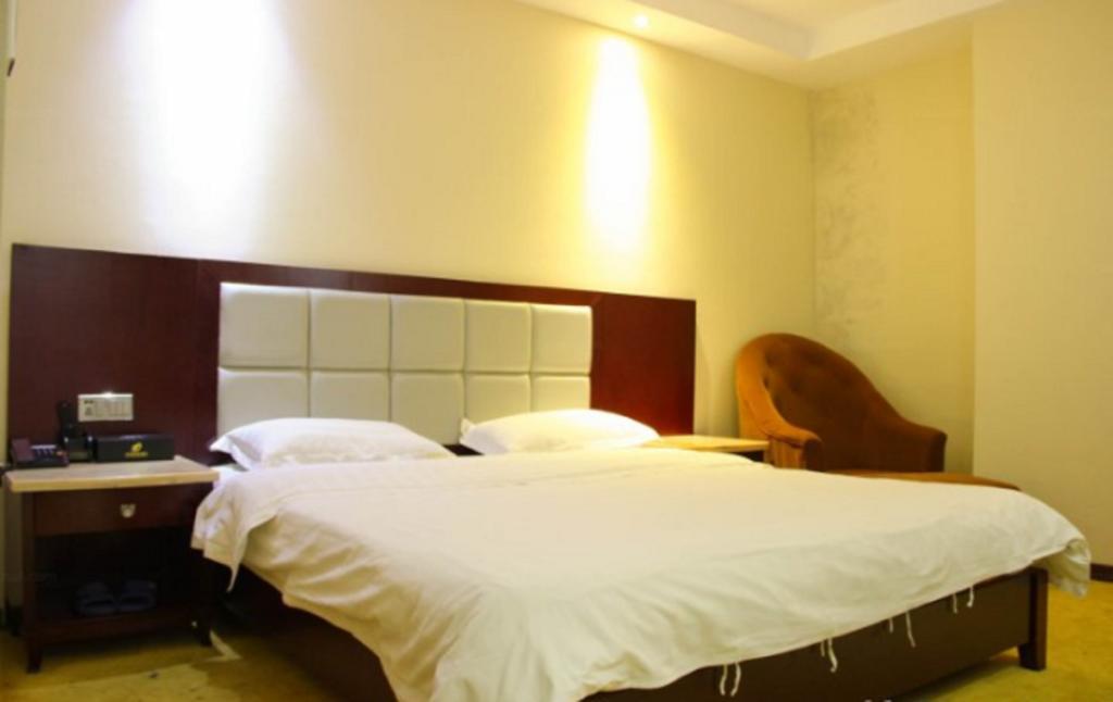 Lu Jiang Tian Yue Hotel Guangzhou Dış mekan fotoğraf