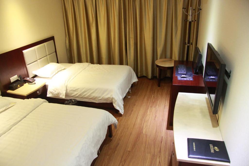 Lu Jiang Tian Yue Hotel Guangzhou Dış mekan fotoğraf