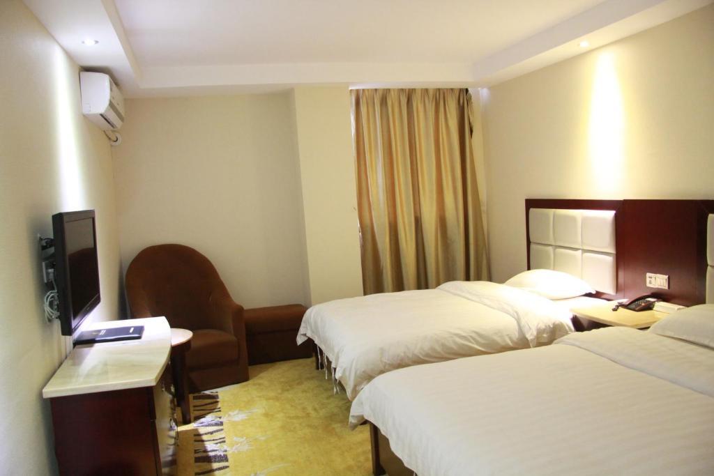 Lu Jiang Tian Yue Hotel Guangzhou Dış mekan fotoğraf
