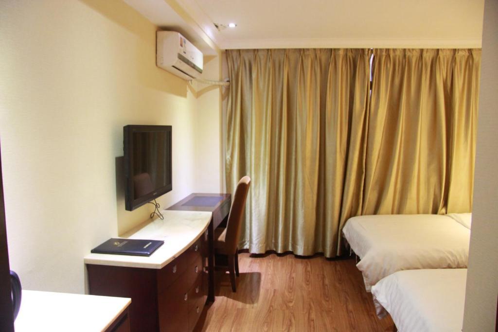 Lu Jiang Tian Yue Hotel Guangzhou Dış mekan fotoğraf
