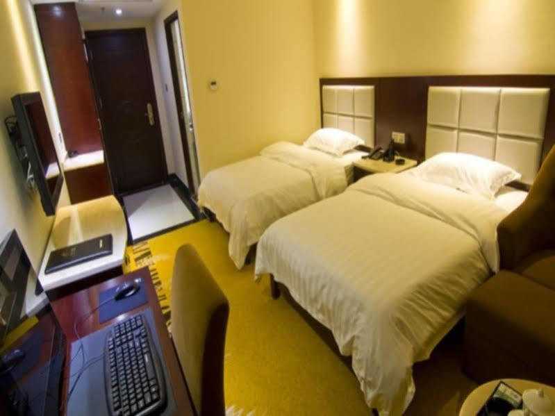 Lu Jiang Tian Yue Hotel Guangzhou Dış mekan fotoğraf