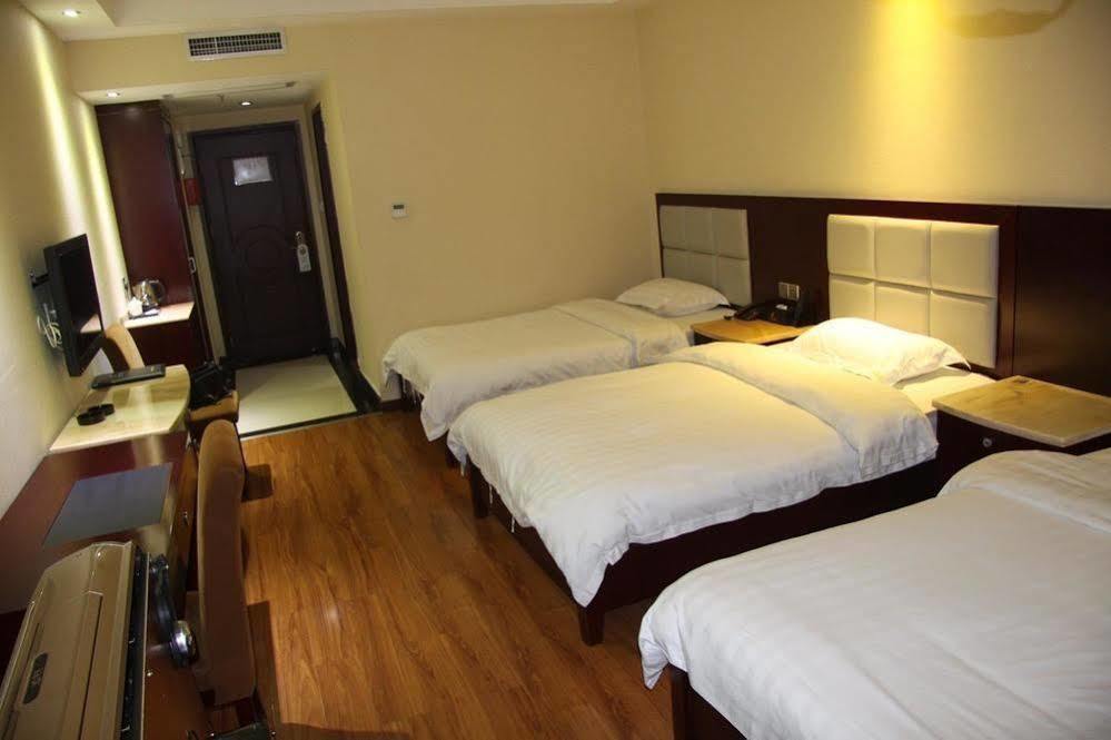 Lu Jiang Tian Yue Hotel Guangzhou Dış mekan fotoğraf